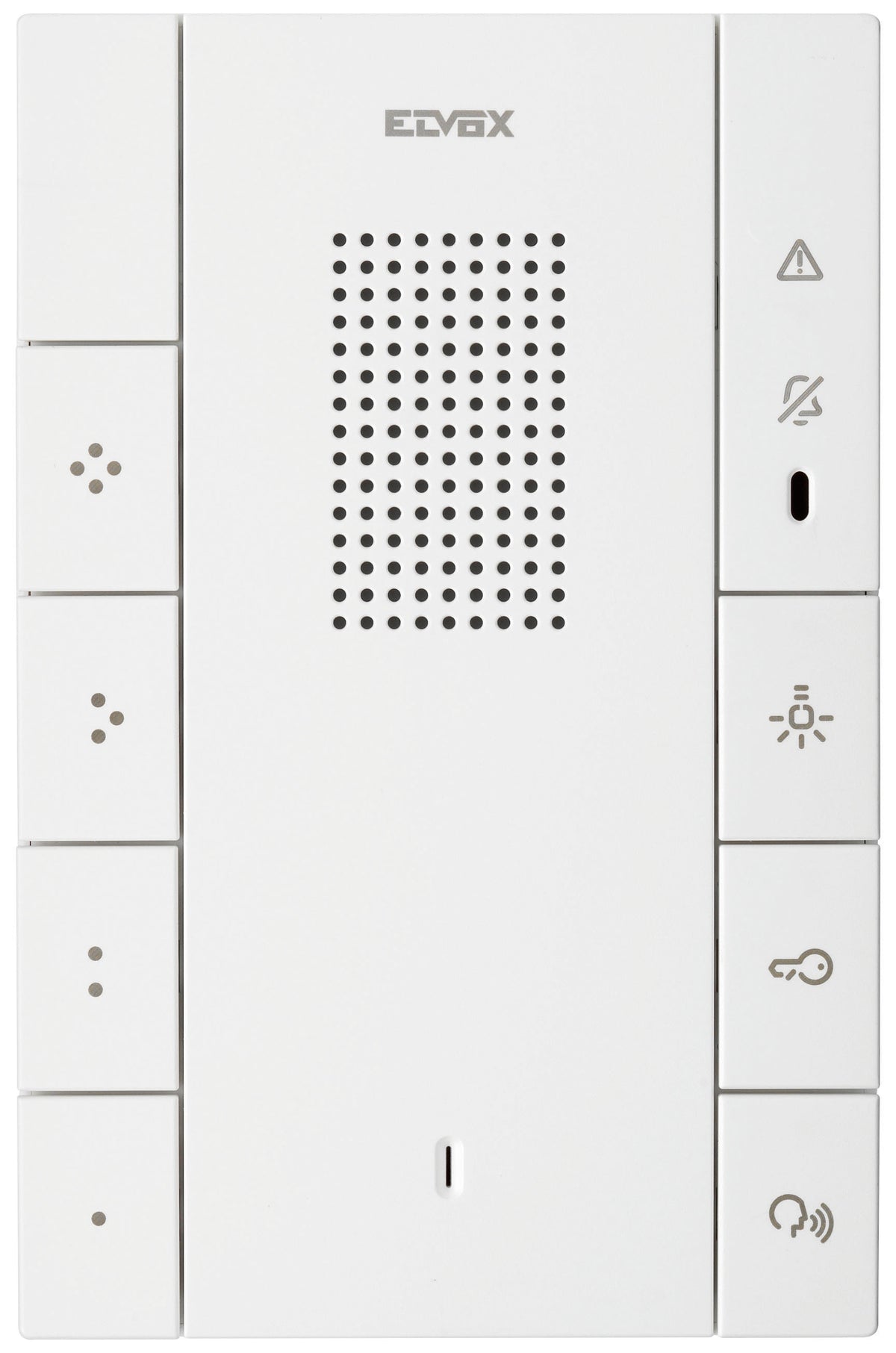 VIMAR-ELVOX Haustelefon Voxie 2F+ 7-Taster weiß – 40547