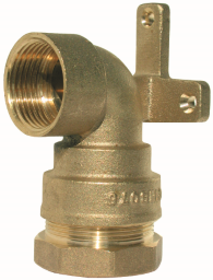 ALVA 3080 Wandanschlußverschraubung 3/4"x25mm - PE3080-020