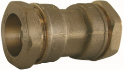 ALVA 3015 Verbindungsstück 2" für Rohr AD 63mm