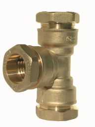 ALVA 3030 T-Verbindungsstück 1/2" für Rohr AD 20x20x20 mm - PE3030-015