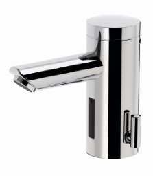 Alva Forta Waschtischarm. Chrom H:13,3cm berhrungslos, Mischw., Netzbetrieb - AQARFOWTMN1