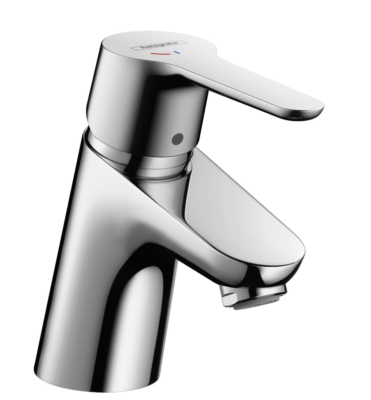 Alva Tica Waschtischarmatur Mini mit Ablaufgarnitur, Chrom - AQARTIWTM