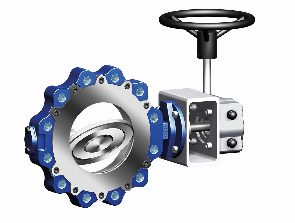 ARI ARI Zedox Doppelexz. Anfl.-Klappe PTFE PN16 Disc 1.4408, Geh. 1.0619, DN125, HH – 341230125G1