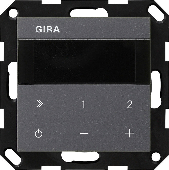GIRA UP-Radio IP System 55 Anthrazit – 232028