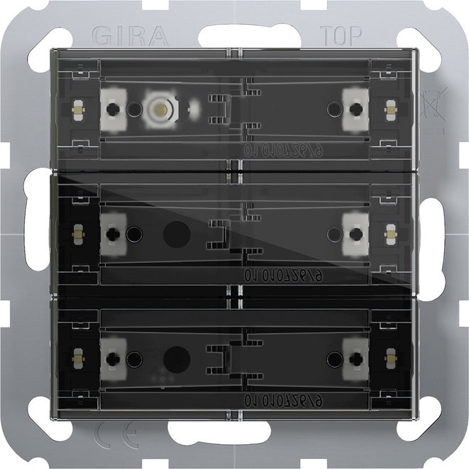 GIRA Tastsens.4 Komfort 3f KNX System 55 – 504300