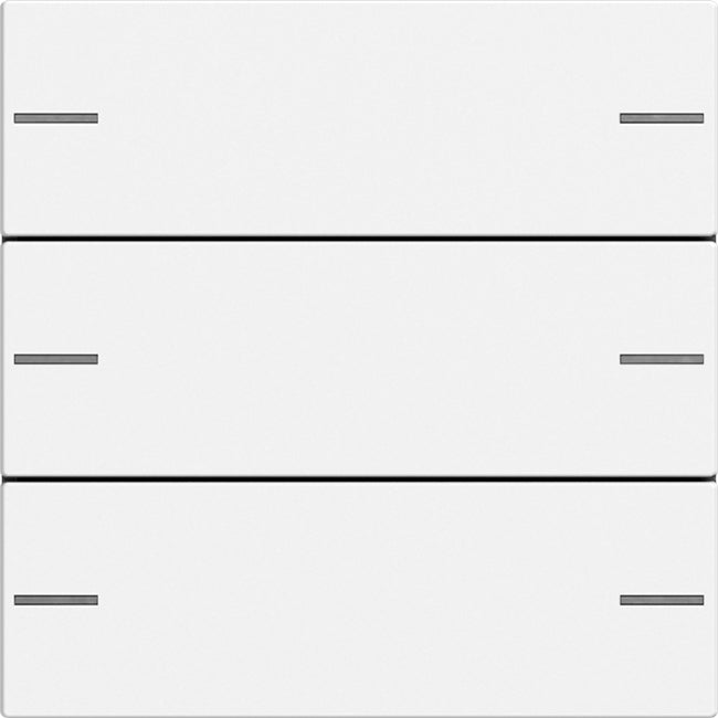 GIRA Wippenset 3f Tastsens.4 System 55 Reinwe iß m – 575327