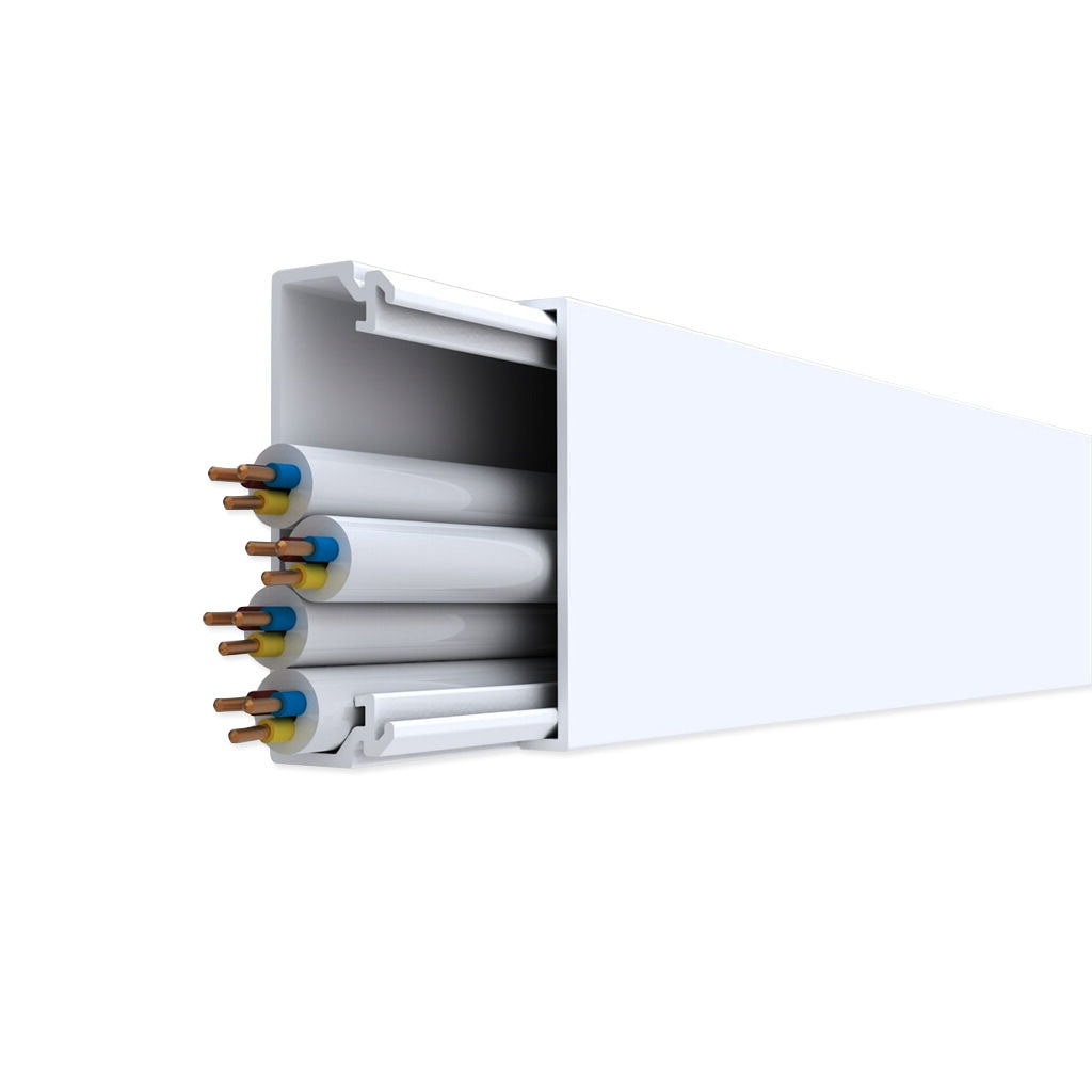 GGK Minikanal 15x30 lichtgrau RAL 7035 – 2858