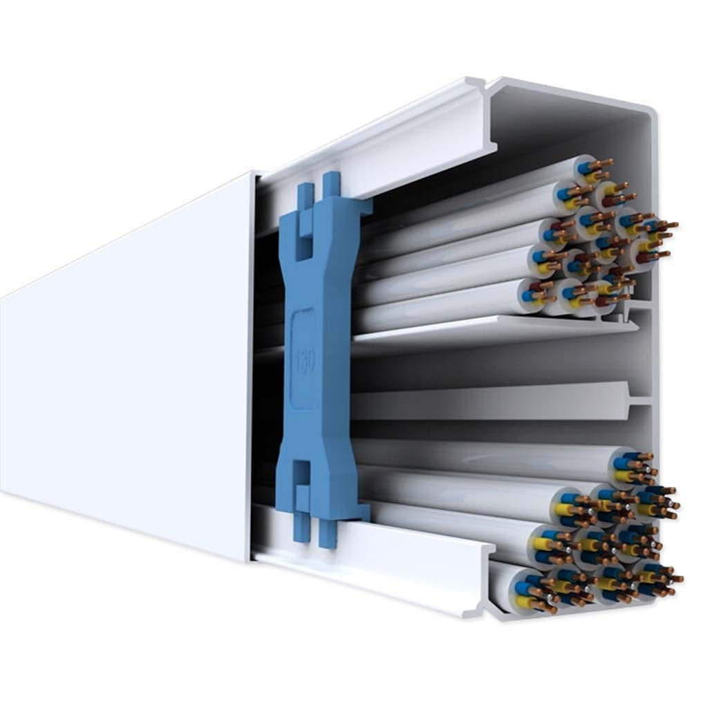 GGK Fensterbankkanal 62x230 reinweiß RAL 9010 – 11066