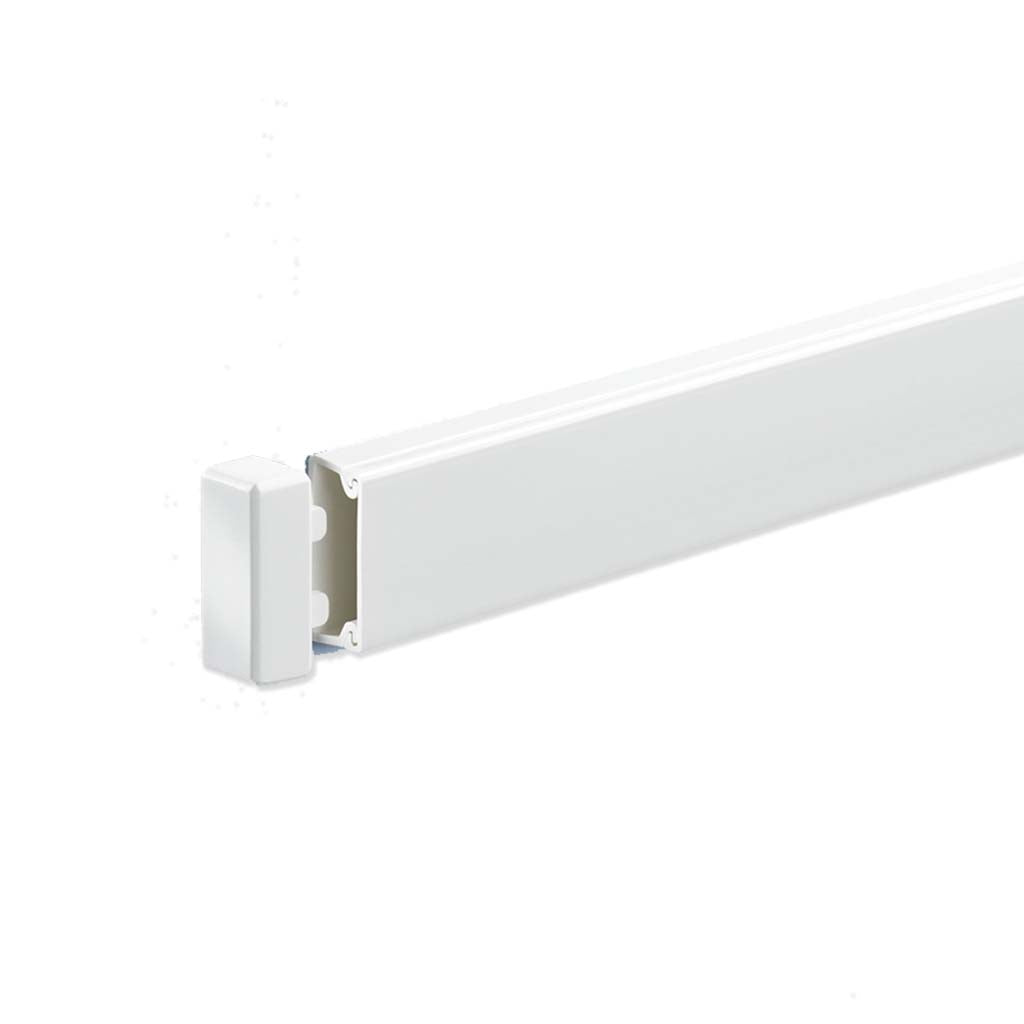GGK Minikanal 7x12 selbstklebend reinweiß RAL 9010 – 4170
