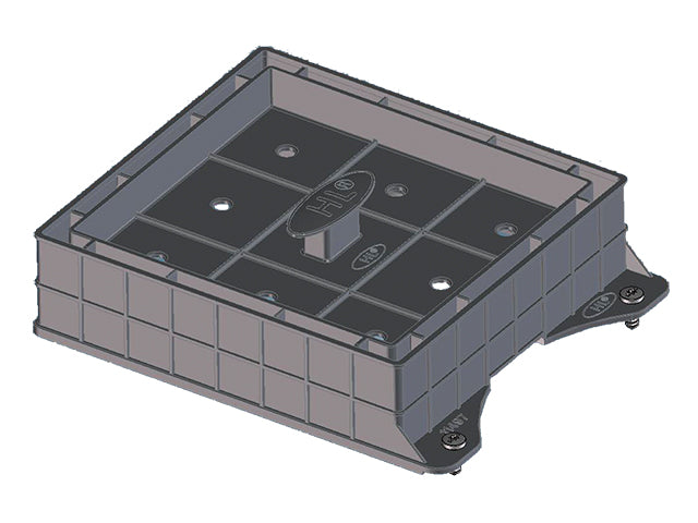 HUTTERER & LECHNER HL601I Aufsatz für bündigen Bodenbelag – HL601I