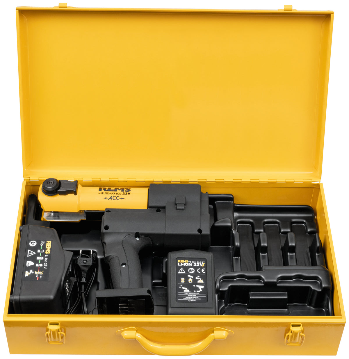 REMS REMS Akku-Press 22V ACC Basic-Pack – 576010 R220