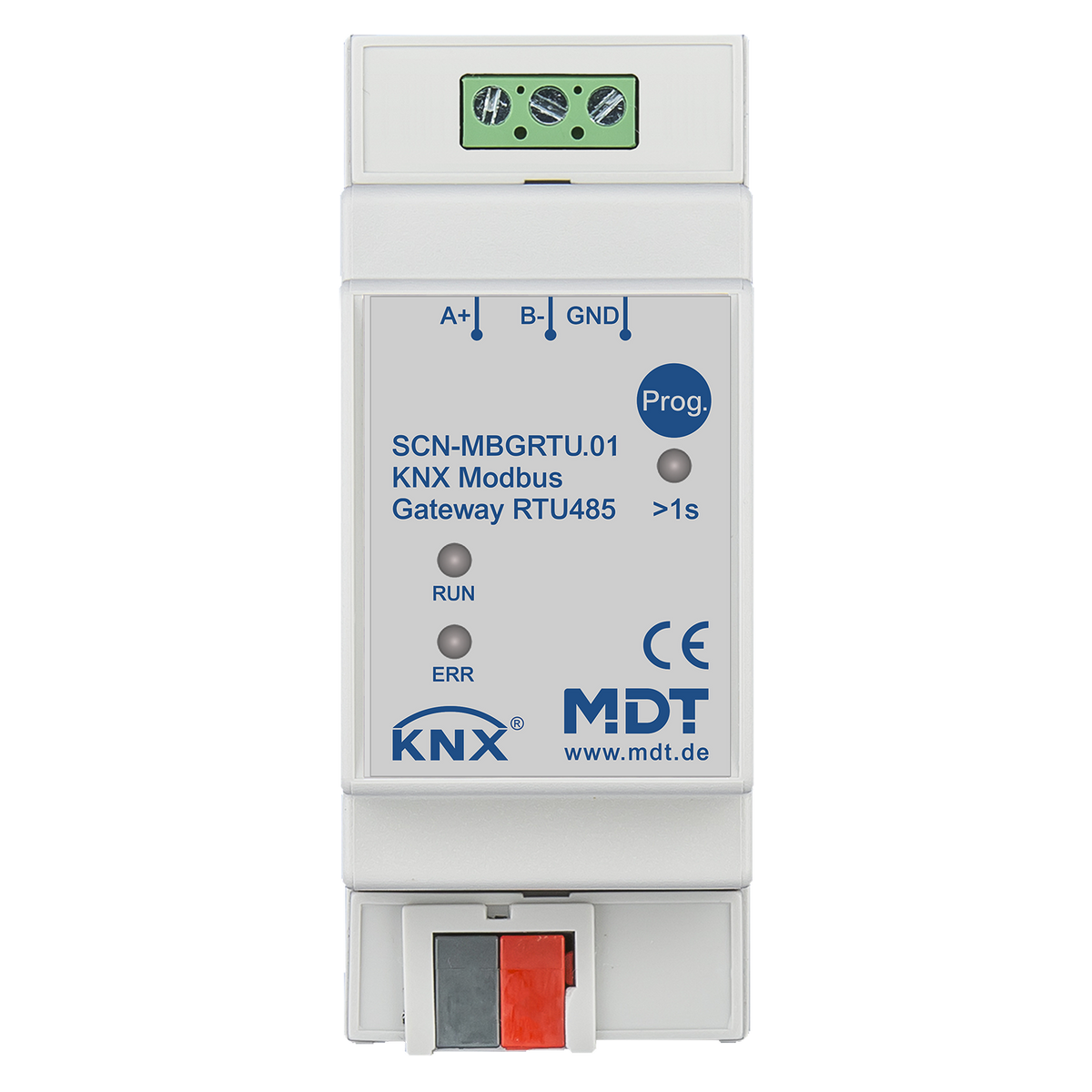 MDT KNX Modbus Gateway RTU485, 2TE, REG – SCN-MBGRTU.01