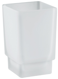 Alva Aura Ersatzbrstenglas fr Toilettenbrstengarnitur AQASAUBG - AQASAUEBG