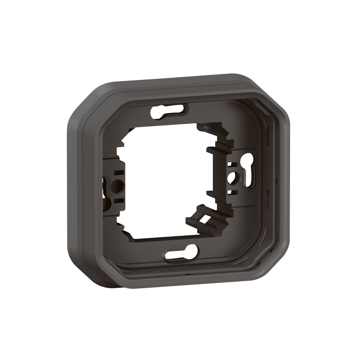 LEGRAND FR UP 1-fach Tragring, in der Farbe: Ant hrazit – 069606L