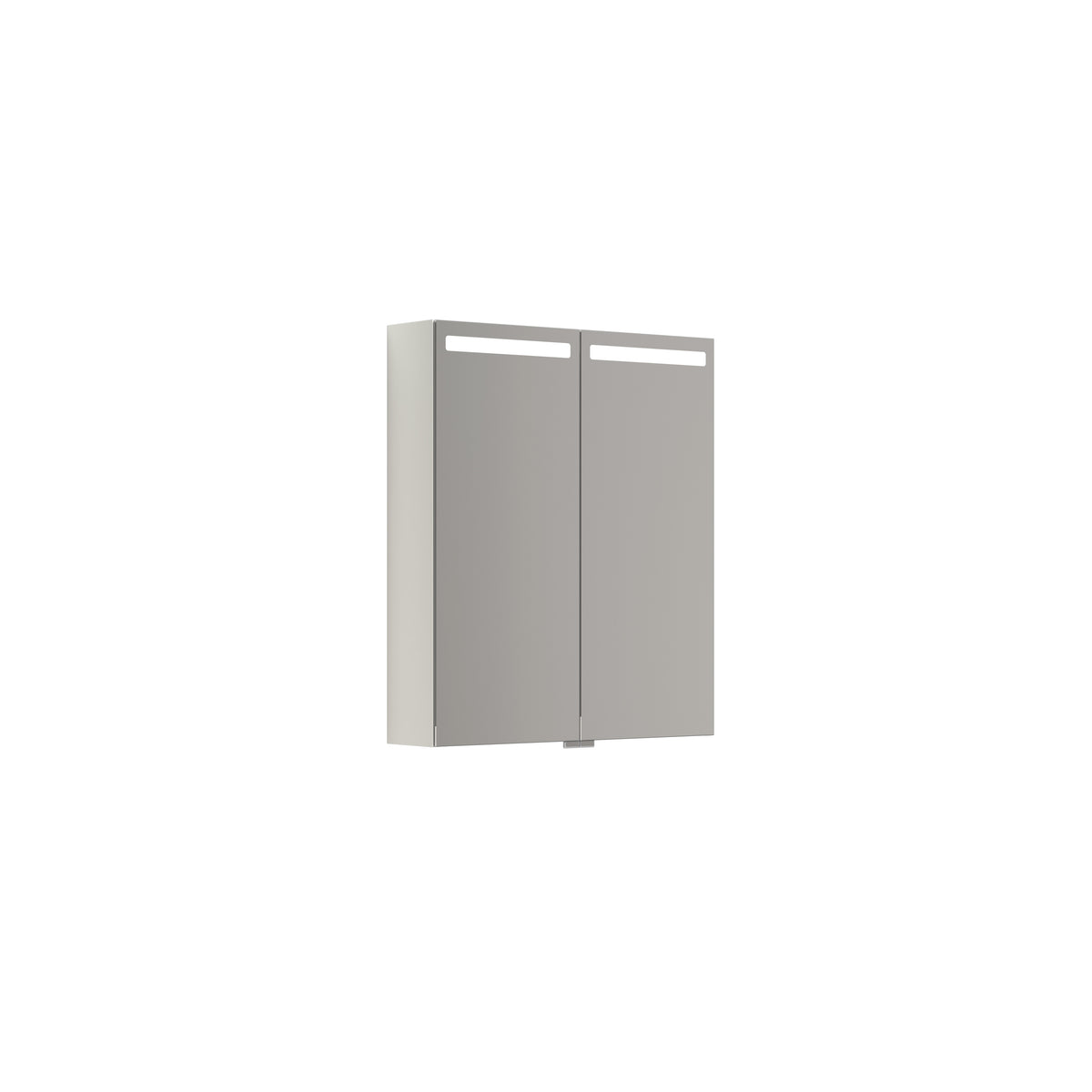 DANSANI Dansani Mido+ SPS Top,2 Türen 70,4x60cm weiß matt, Steckdose E – S516-110