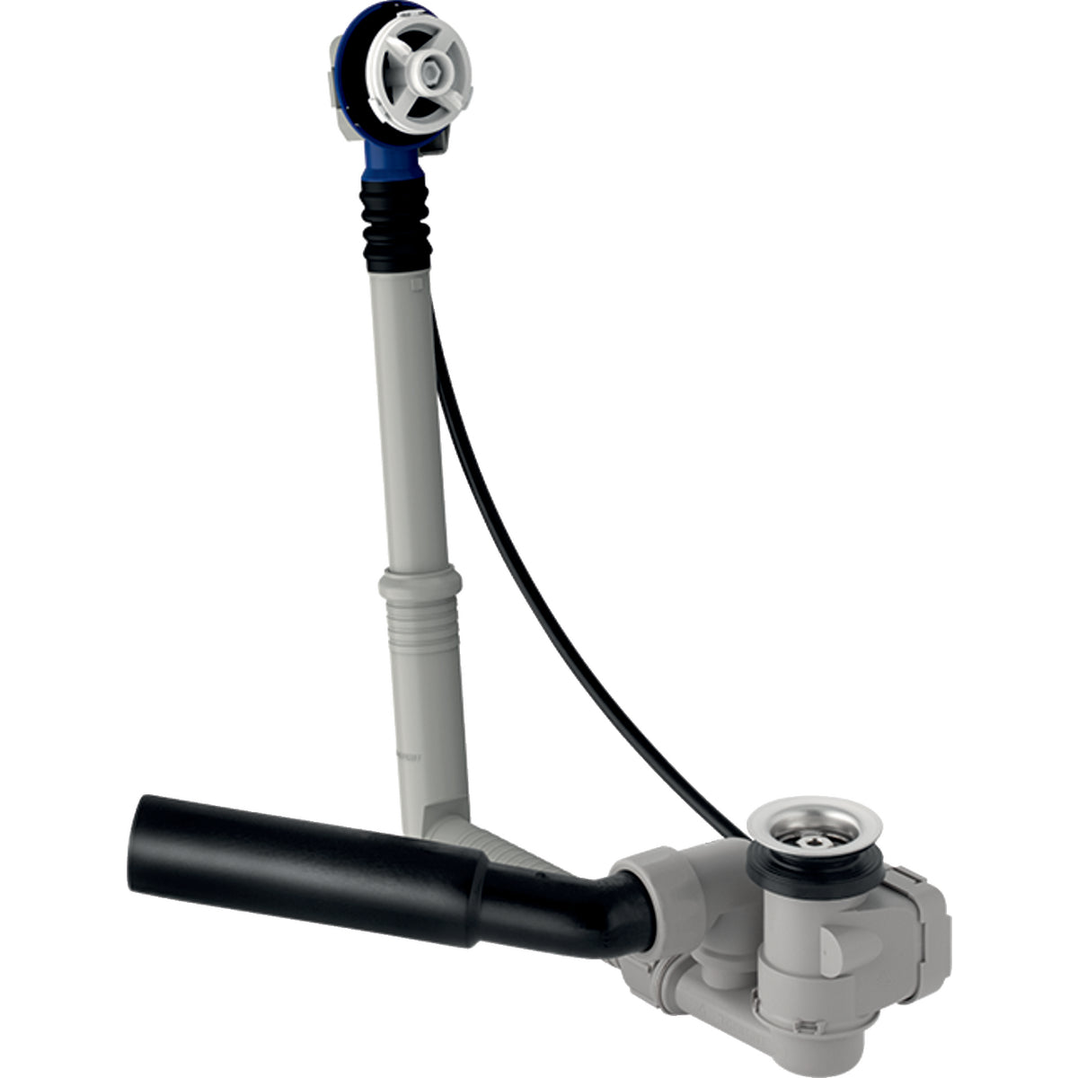 GEBERIT GE Badewannenablauf m. Drehbetaetigung d52mm – 150.595.00.6