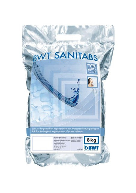BWT BWT Sanitabs 8kg 2-Phasen Enthärtertabs – 094241