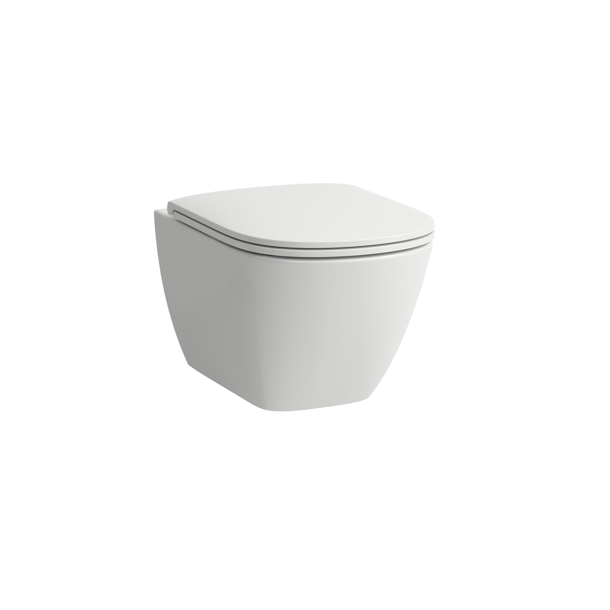 LAUFEN Laufen Lua Wand-WC tief Advanced 82008.0 spülrandlos 520x360 weiß – H8200800000001