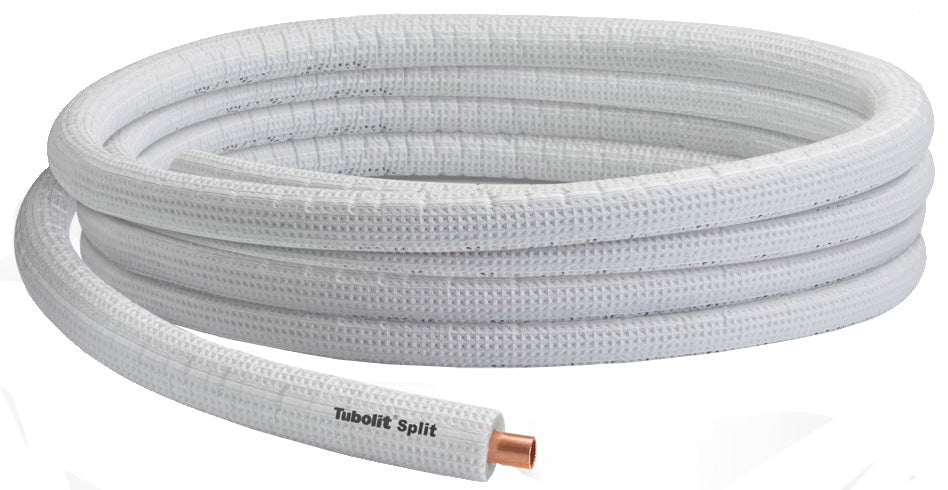 Alva Kältemittelleitung 5/8" (15,88mm) isoliert, 25m Wandstärke 1mm - ALKR5/8.25