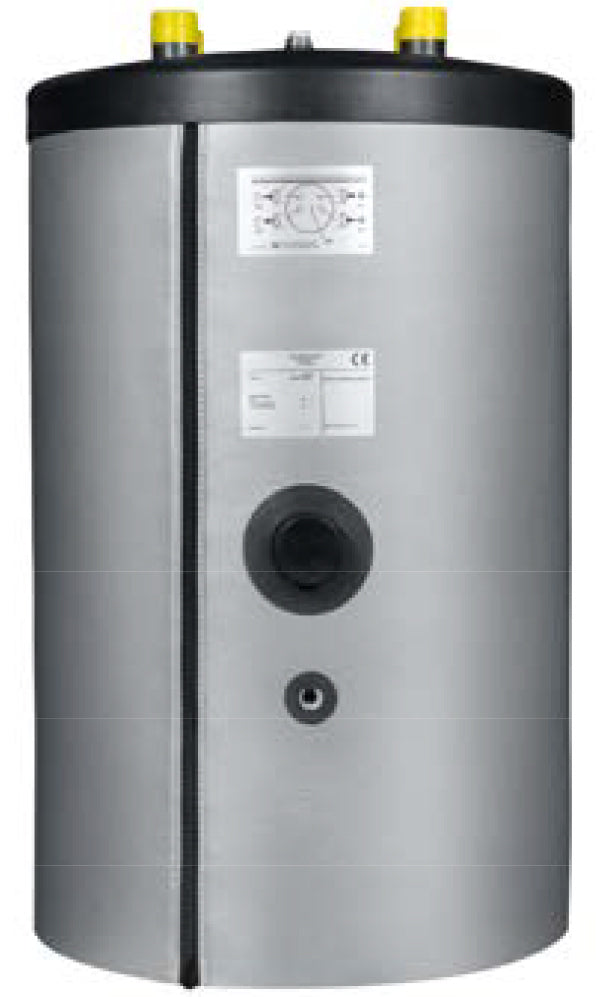 Alva Wärmepumpen Pufferspeicher 100L eingeschäumt mit Folienmantel - ALWPPS100