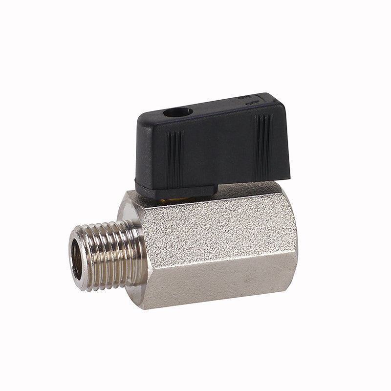 BEE G Mini-Kugelhahn Messing 93501-1/4" IG/AG PN30 – 0020041332006