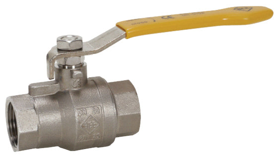 BEE G Gaskugelhahn 1/2" IG 1.4408 DVGW 2tlg PN40 PTFE / Viton – 0020036011015