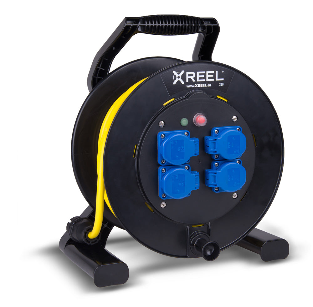 PC ELECTRIC XREEL310 4xSSD54+L 50m3G2.5N07 gelb – 9350155-P