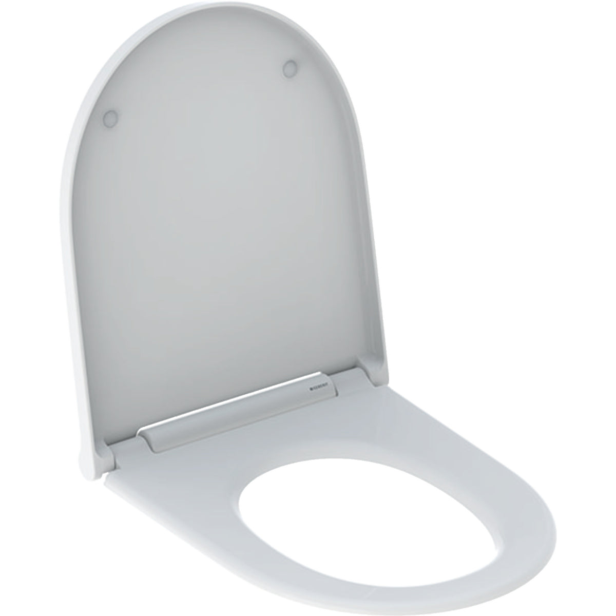 GEBERIT SANITAER Geberit ONE WC-Deckel-Sitz weiß komplett Absenkautomatik, QuickRelease – 243.989.11.2