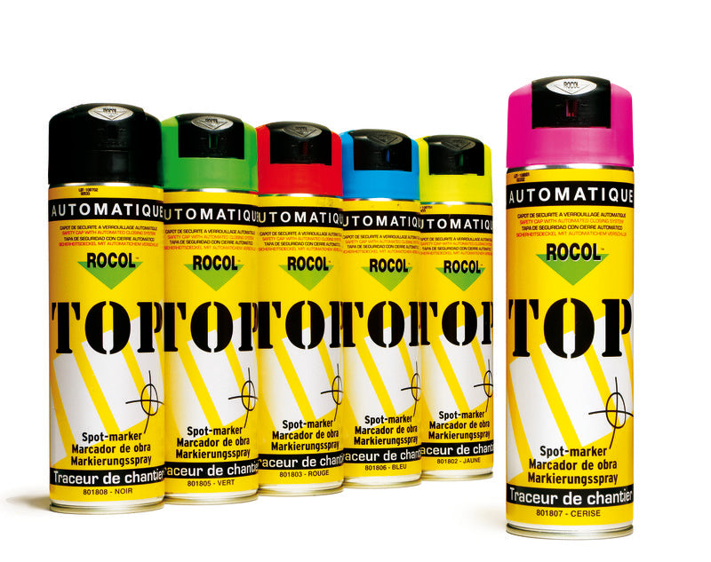 CRAMOLIN TOP Markierspray 500 ml grün – C801805