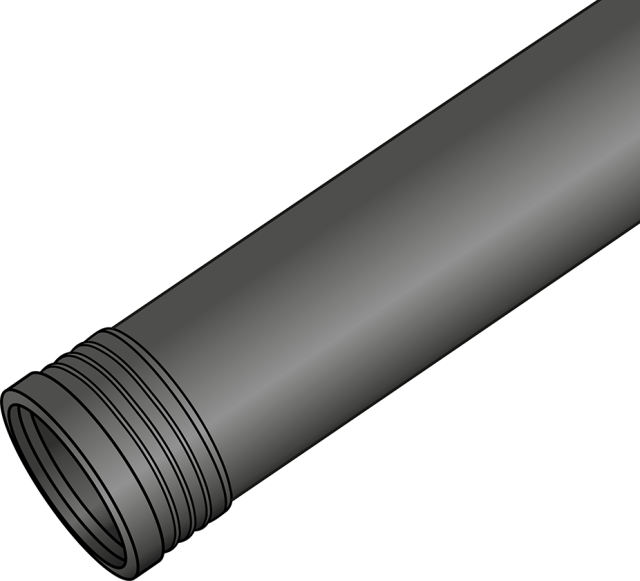 KE KELIT ASI115 PHONEX ST Rohr L:1500 125 – 149515M00