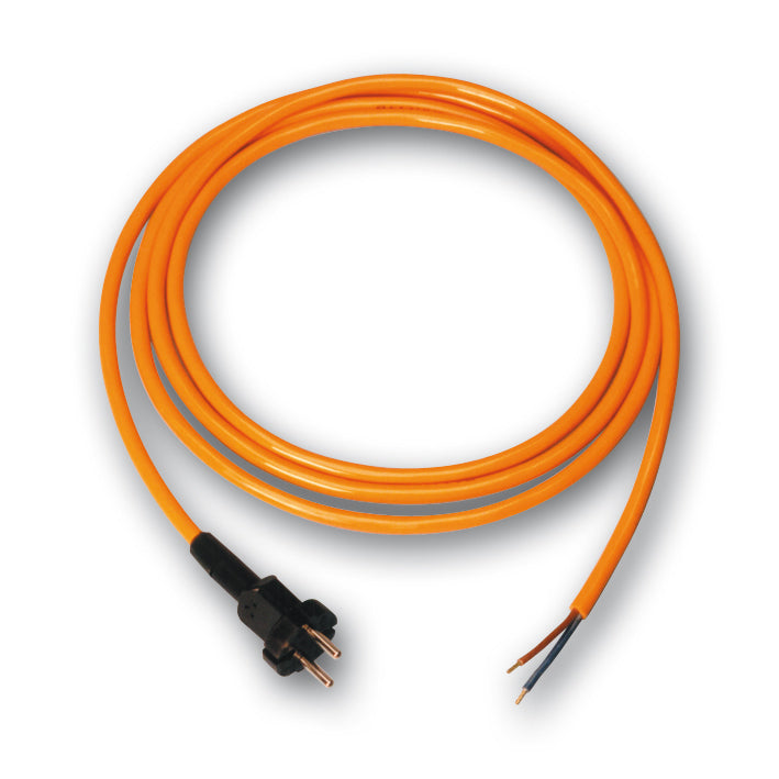 PC ELECTRIC Handgerätezuleitung 3m H07BQ 3x1,5° mit Stecker und freiem Leitungsende – 9803315