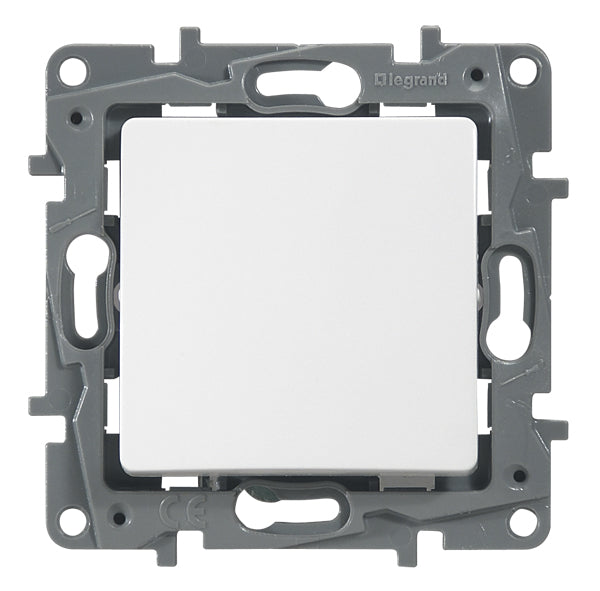 LEGRAND Wechselschalter Ultraweiß, 10 AX - 250 V~ – 664701