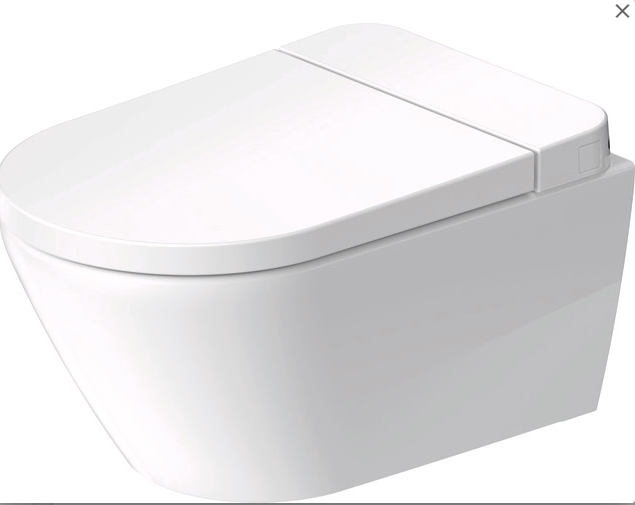 DURAVIT Duravit SensoWasch D-Neo Kompakt DuschWC weiß, wandhängend, 378x575x405 mm – 654000012004300
