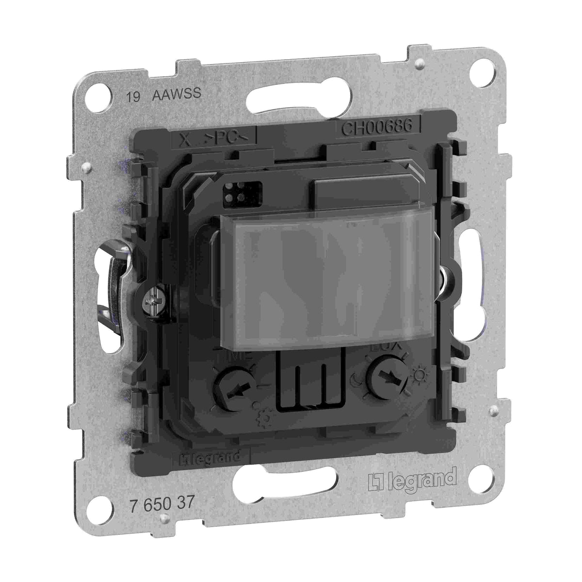 LEGRAND SEANO Einsatz 2-Leiter-Bewegungsmelder 1 70° mit Handbetätigung, 2-150W, max. 8 m – 765037