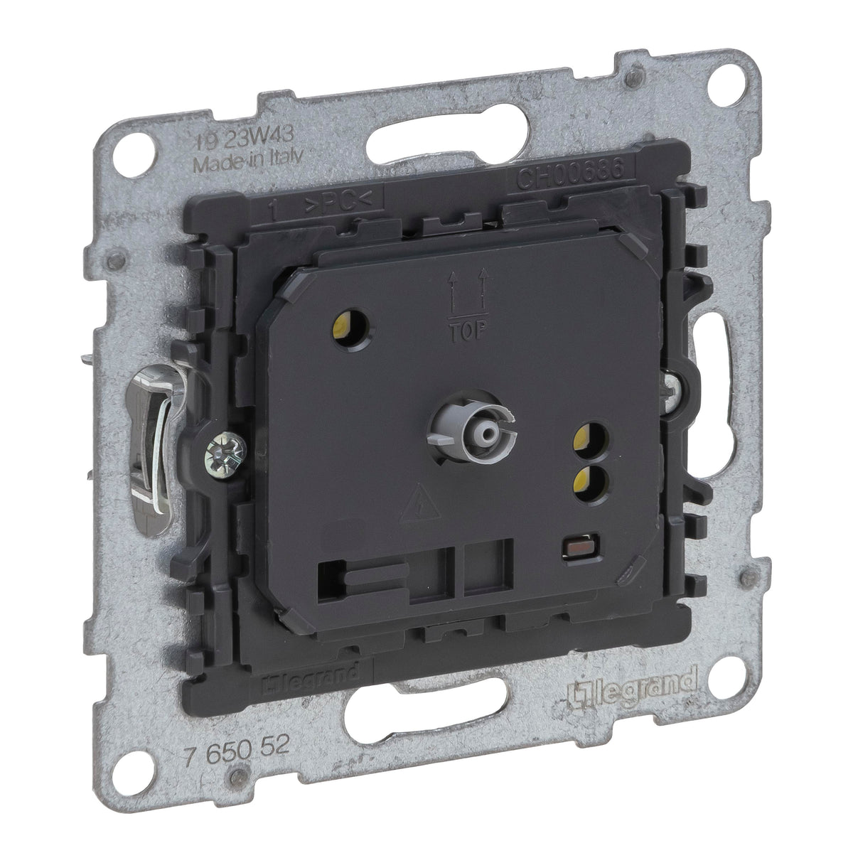 LEGRAND SEANO Einsatz elektronisches Fussbodenth ermostat mit potentialfreiem Schliesser – 765052