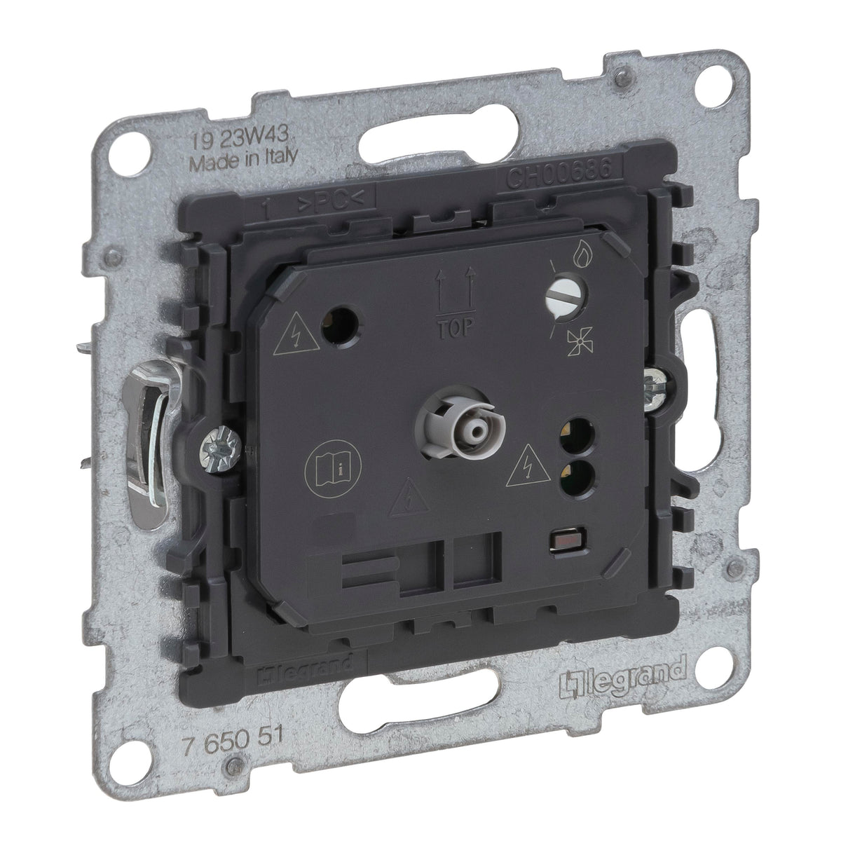 LEGRAND SEANO Einsatz elektronisches Raumthermos tat mit Wechselkontakt – 765051