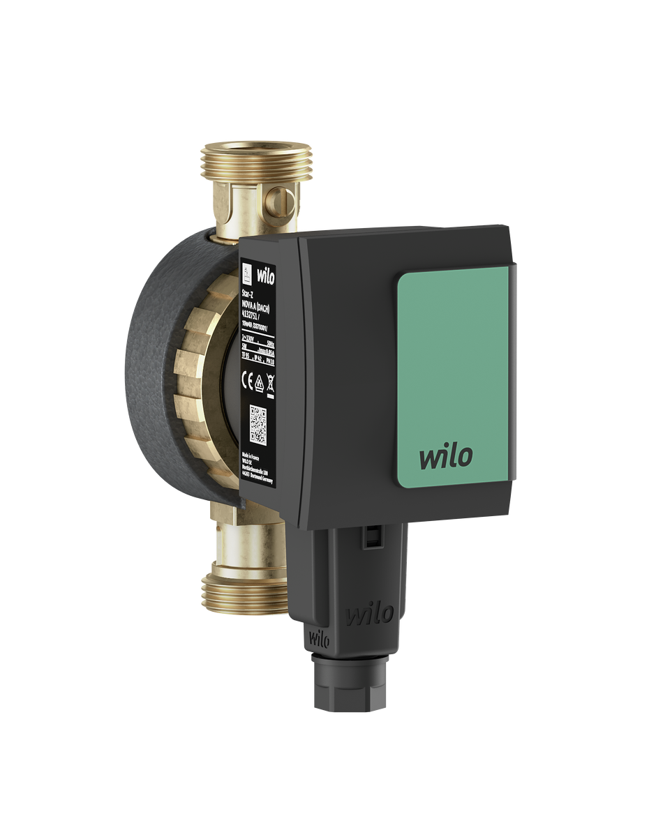 WILO Wilo Nassläufer-Hocheffizienzpumpe Star-Z NOVA C, G1-PN10, 1x230V, 5W – 4132752