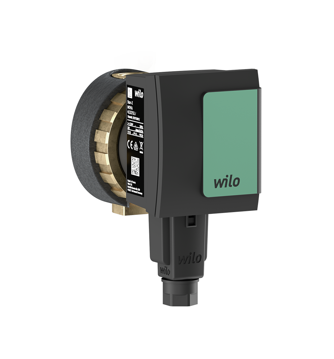 WILO Wilo Nassläufer-Hocheffizienzpumpe Star-Z NOVA, G1-PN10, 1x230V, 5W – 4132750