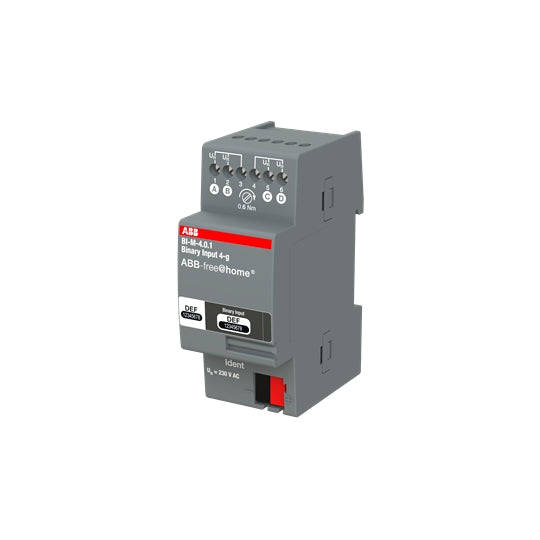 BUSCH-JAEGER f@h HVAC 6-fach BE SBR-F-6.0.11-84 – 2CKA006220A0888