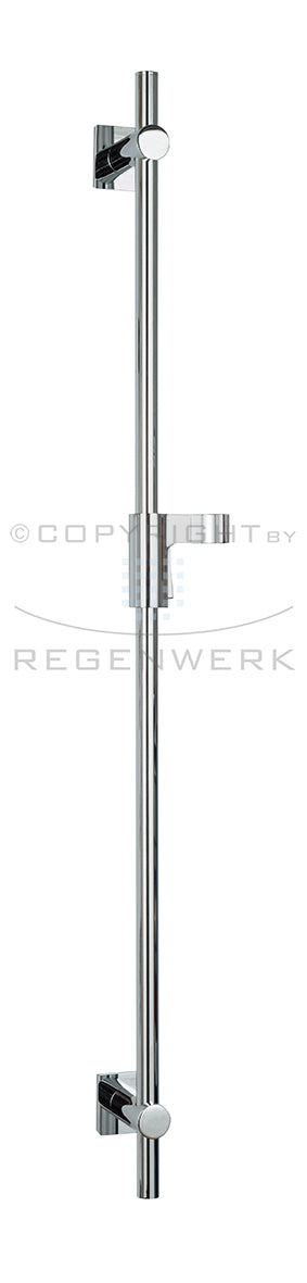 REGENWERK Regenwerk Passion Brausestange eckig mit TASTGLEITER, schwarz – BPPAARRBSE3S