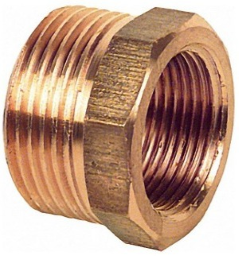 ALVA Reduktion Fig.6-3241 1/2"x3/8", Messing