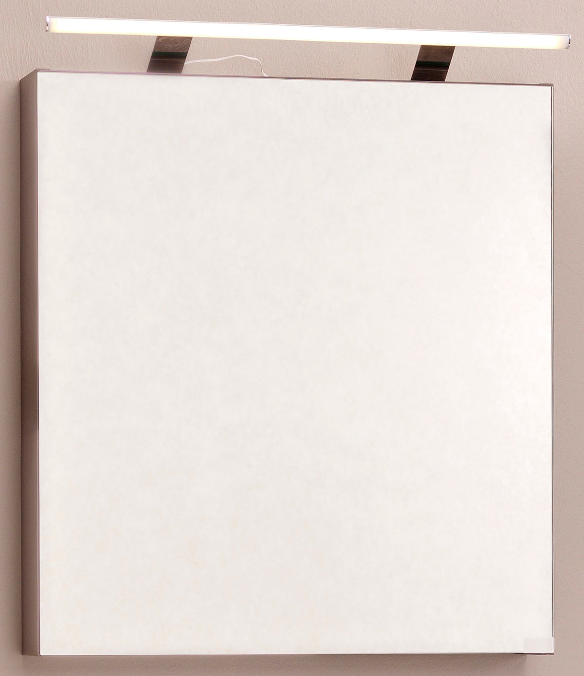 Alva Una Spiegelschrank links 60x70x14,7cm, LED-Aufsatzleu., Veruna E. - AQSPS1VE