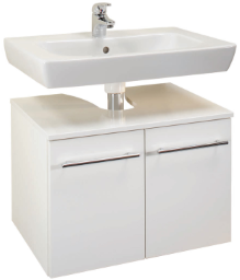 ALVA Una Universal-Unterschrank ohne WT, 2 Türen, 60x46x46cm, Schlosseiche