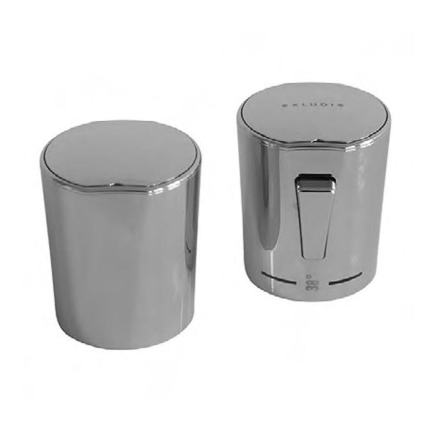 KLUDI Kludi Griffset Ersatzteil 35100/ 35101 chrom – 7454805-00