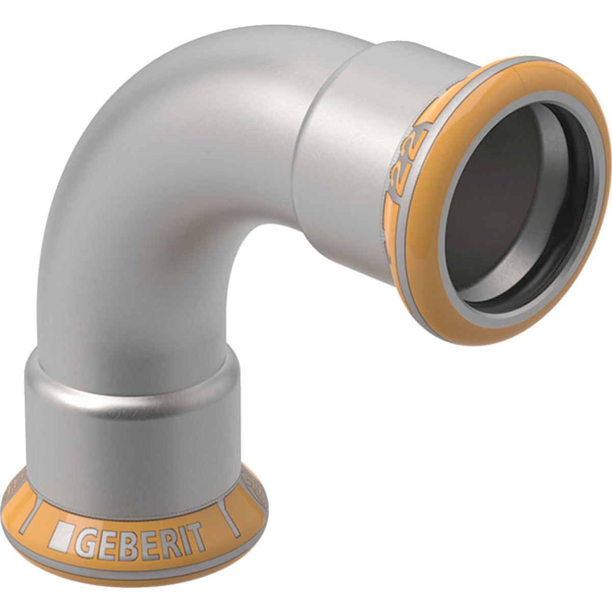 GEBERIT GE Mapress Therm Bogen 90 Gr. d108mm, NPW – 41111