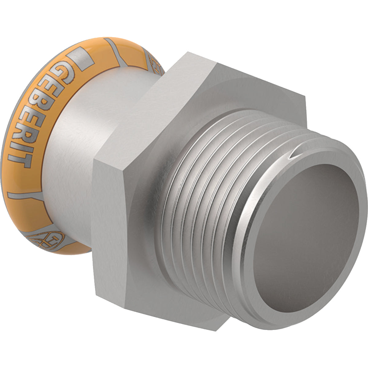 GEBERIT GE Mapress Therm Uebergang d35mm x R1 1/4, NPW – 41709