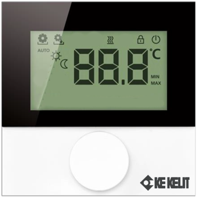 KE KELIT KM690D Raumtherm. Digit. Stand. 86x86mm – 5881120
