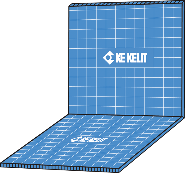 KE KELIT KM638 Hohlkammerplatte 1000x2400x3mm – 6060630