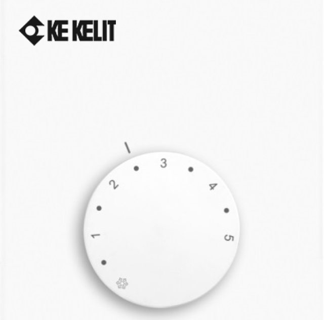 KE KELIT KM690 Raumthermostat-Analog 86x86mm – 5881100