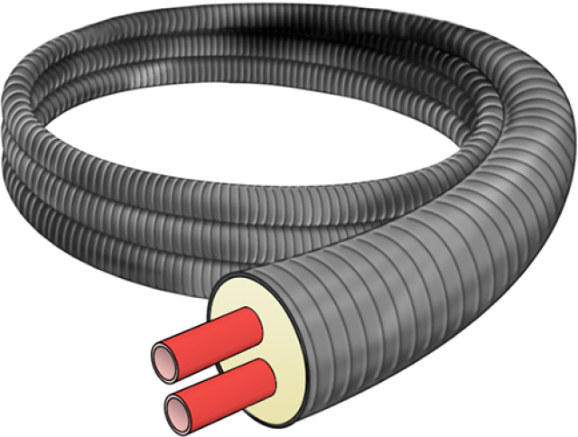 KE KELIT PEX03-1 KELIT DUO-PEX Rohr 32+32x2,9/111 Dämmserie 1 – 3040215